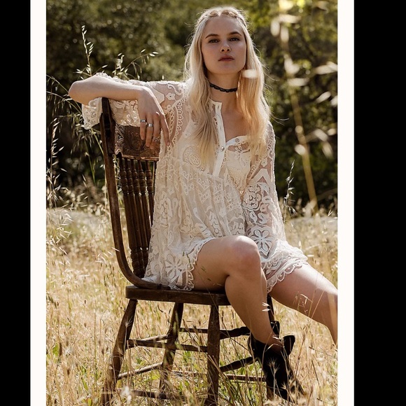 Jen’s Pirate Booty X Free People El Sol Mini Dress - Picture 2 of 7